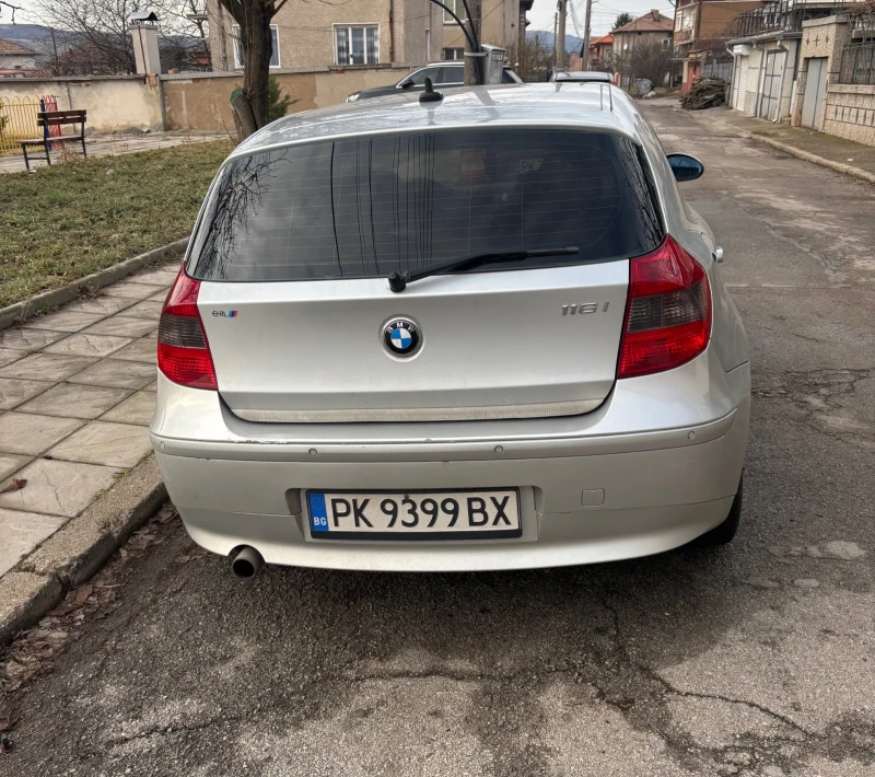 BMW 116 бензин / газ, снимка 3 - Автомобили и джипове - 53222430