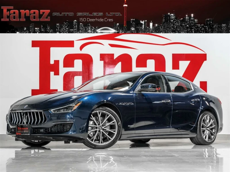 Maserati Ghibli S Q4 * GranLusso * АвтоКредит* (ЦЕНА ДО БГ)