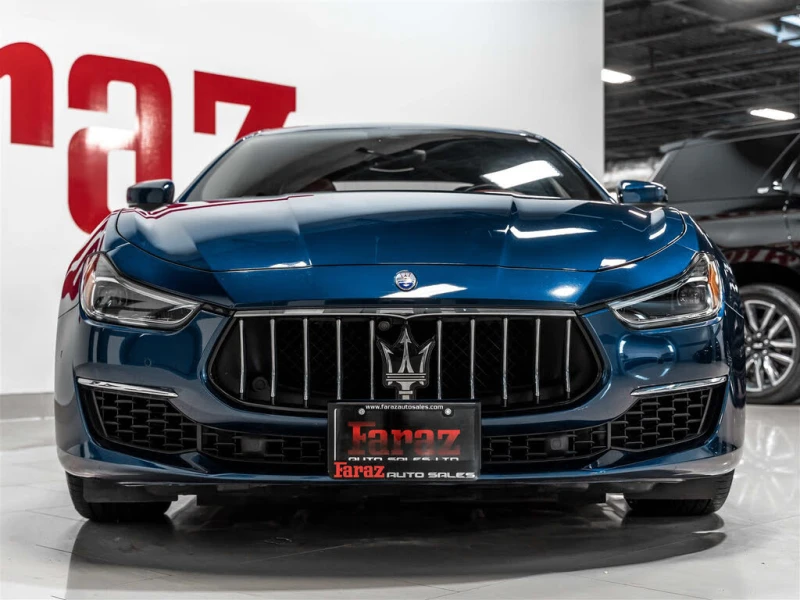 Maserati Ghibli S Q4 * GranLusso * АвтоКредит* (ЦЕНА ДО БГ), снимка 2 - Автомобили и джипове - 53272151