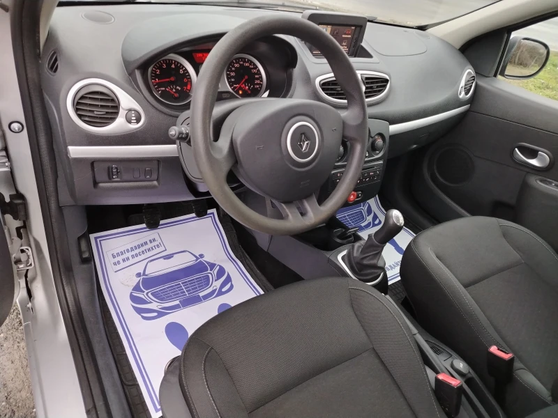 Renault Clio 1.2-75 КС НАВИ, БЕНЗИН, 6 СК, снимка 9 - Автомобили и джипове - 53457475