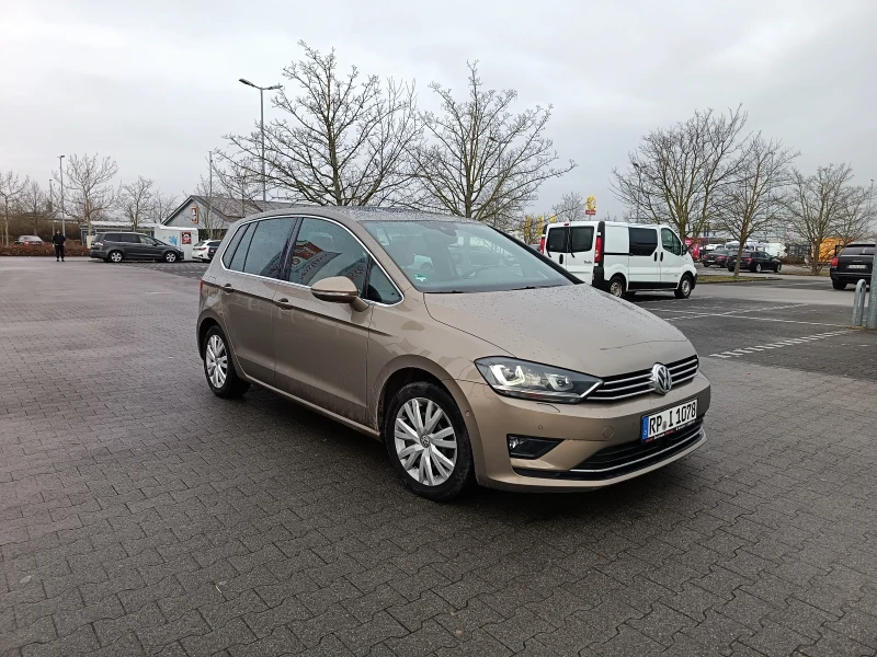 VW Golf ГОЛФ СПОРТСВАН 2.0 ТДИ АВТОМАТ 150 КС , снимка 2 - Автомобили и джипове - 53470317