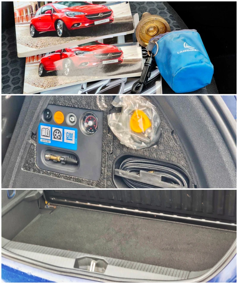 Opel Corsa 1.4 GPL-РЕГИСТРИРАНА-СУПЕР СЪСТОЯНИЕ!, снимка 13 - Автомобили и джипове - 53495150