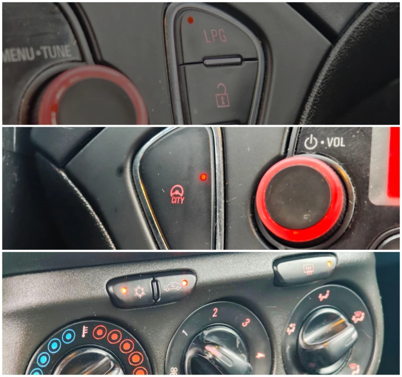 Opel Corsa 1.4 GPL-РЕГИСТРИРАНА-СУПЕР СЪСТОЯНИЕ!, снимка 16 - Автомобили и джипове - 53495150