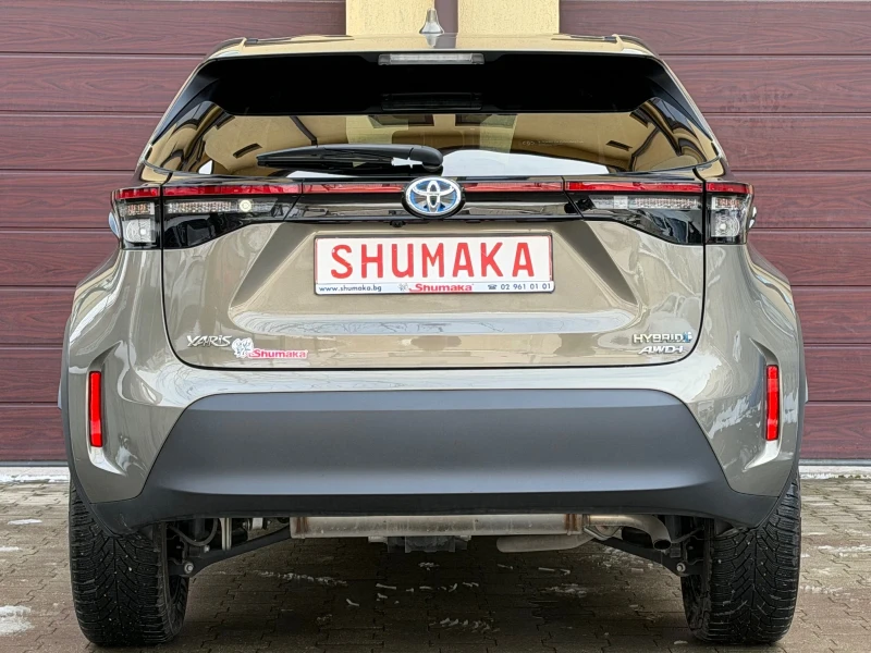 Toyota Yaris Cross 1.5i Hybrid* 4x4*  в ГАРАНЦИЯ до 06/2032, снимка 5 - Автомобили и джипове - 53581265