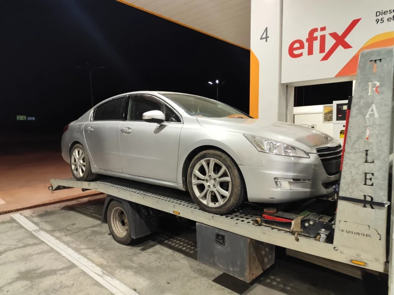 Peugeot 508 2.0хди - 111 лв. - 82073439 1
