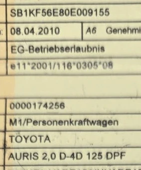 Toyota Auris 2.0 D4D - изображение 6