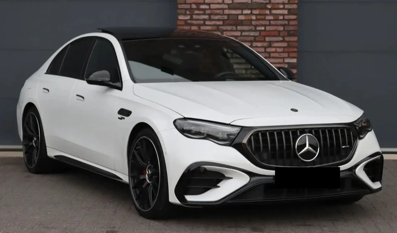 Mercedes-Benz E 53 AMG  4Matic+ Hybrid | Mobile.bg � ����������� 2