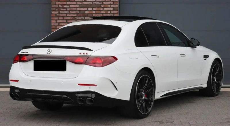 Mercedes-Benz E 53 AMG  4Matic+ Hybrid | Mobile.bg � ����������� 4