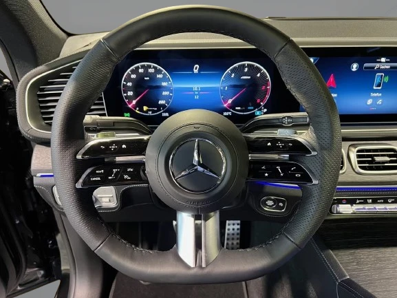 Mercedes-Benz GLE 450 d 4Matic Coupe = AMG Line = Premium �������� | Mobile.bg � ����������� 6