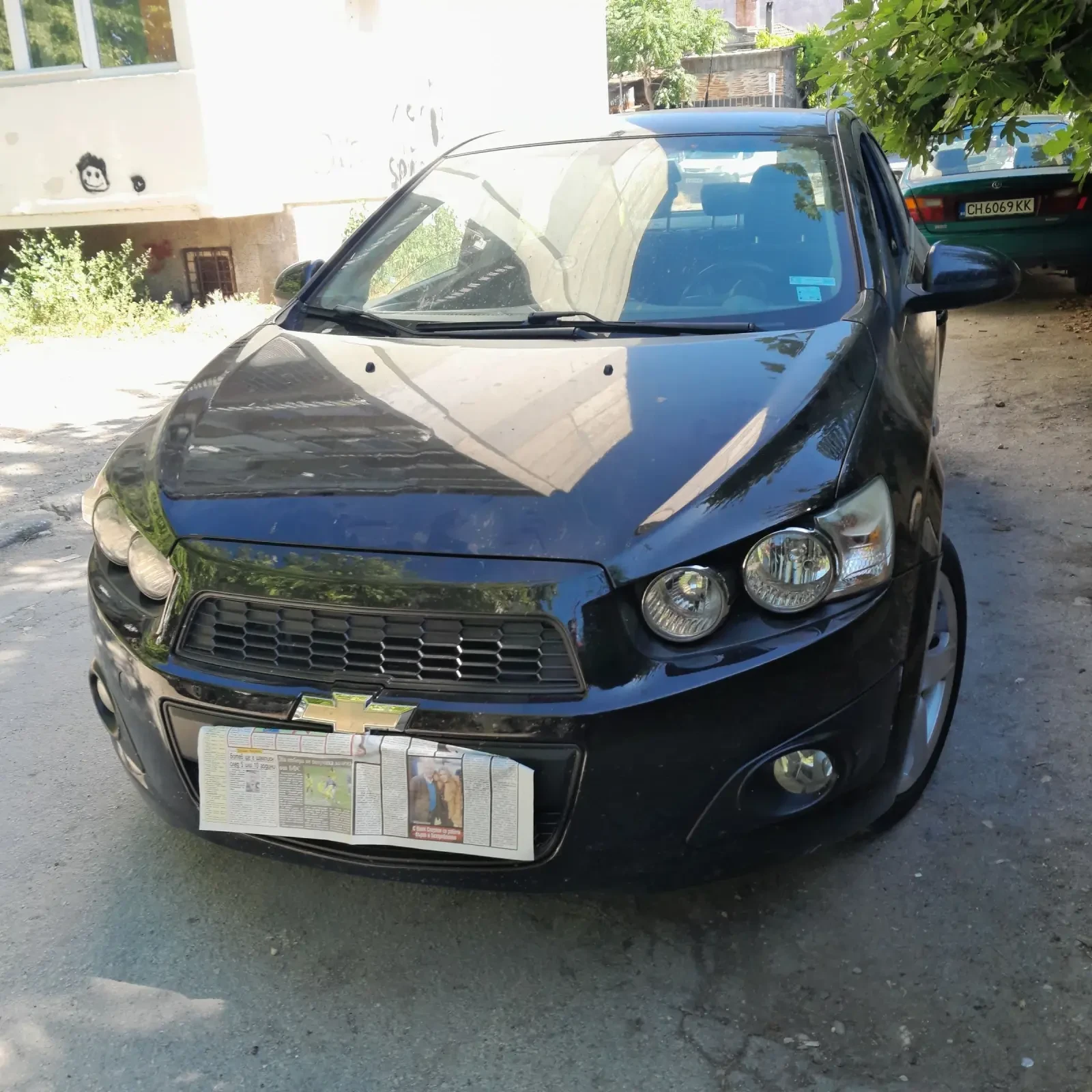 Chevrolet Aveo, снимка 1