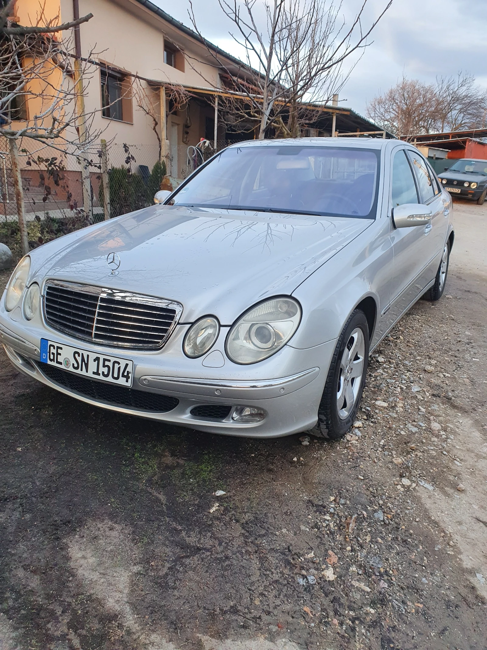 Mercedes-Benz E 320 CDI, снимка 1