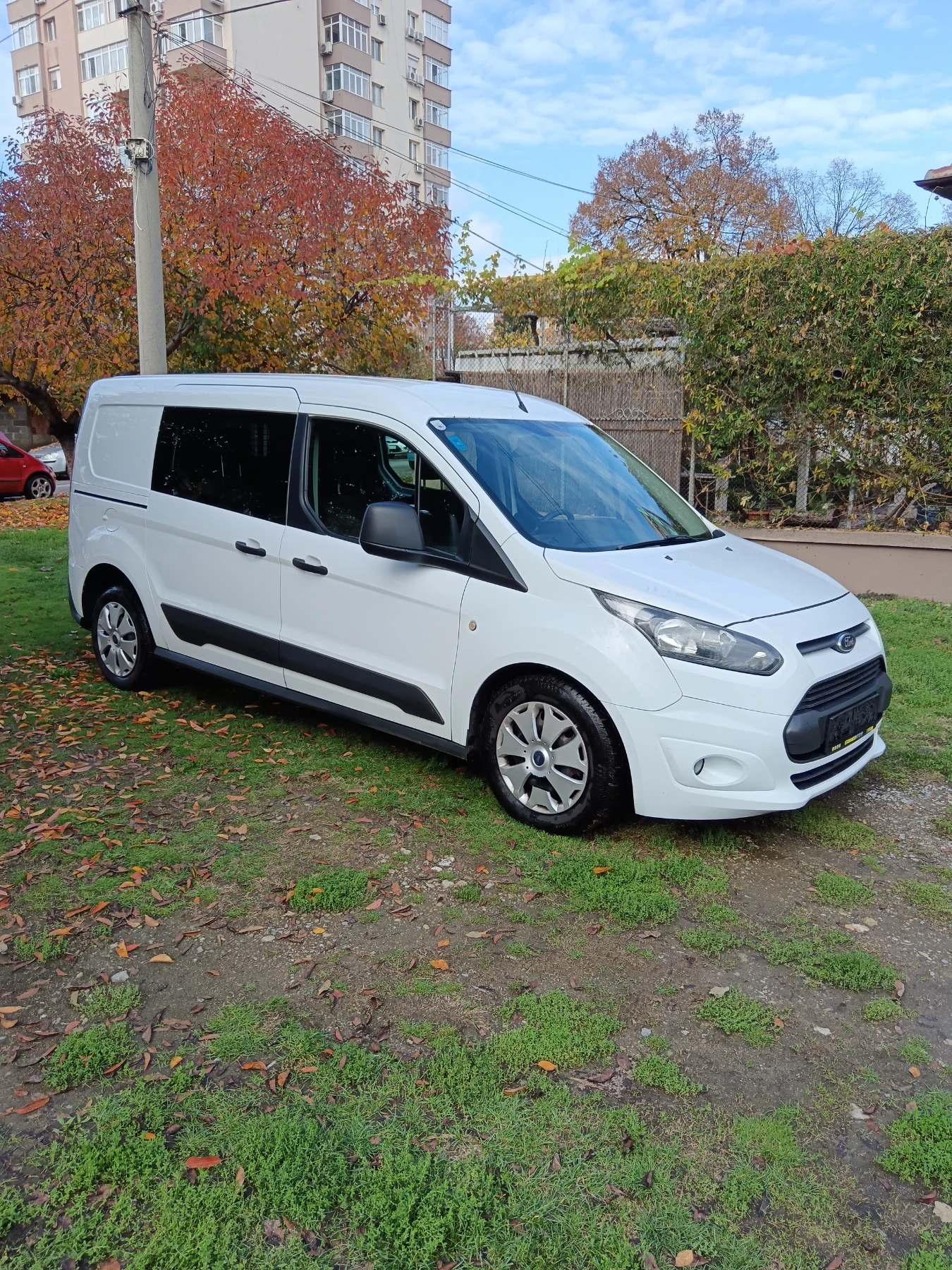 Ford Connect Transit 1, 6 TDCI, снимка 1