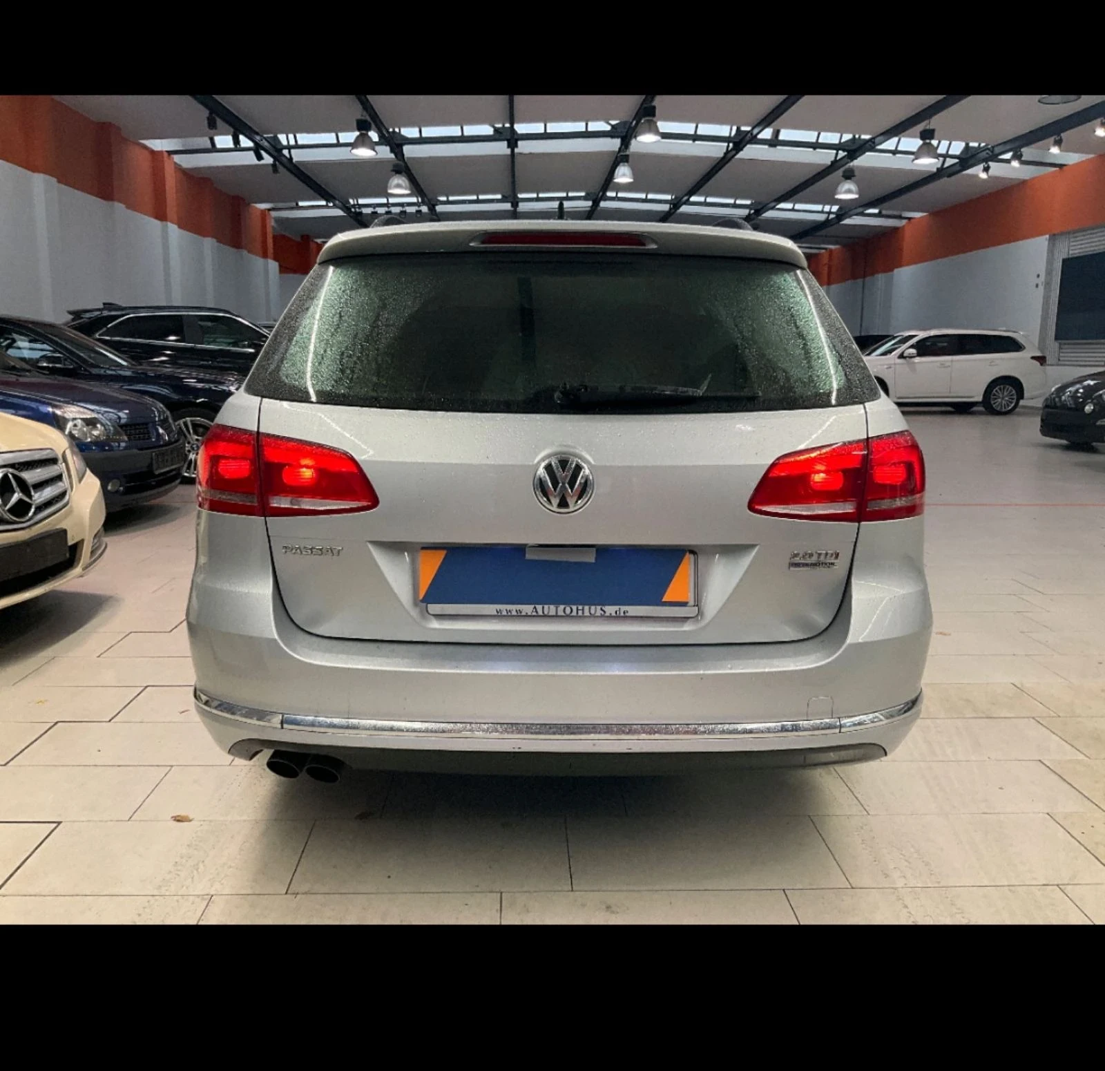 VW Passat В 7 R-Line - изображение 2