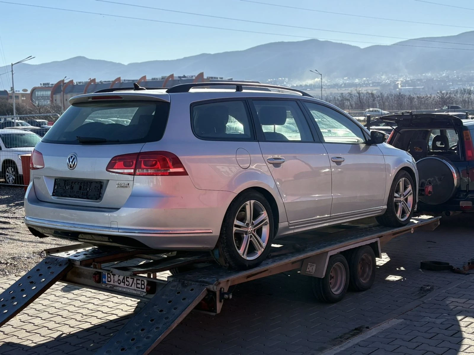 VW Passat В 7 R-Line - изображение 7