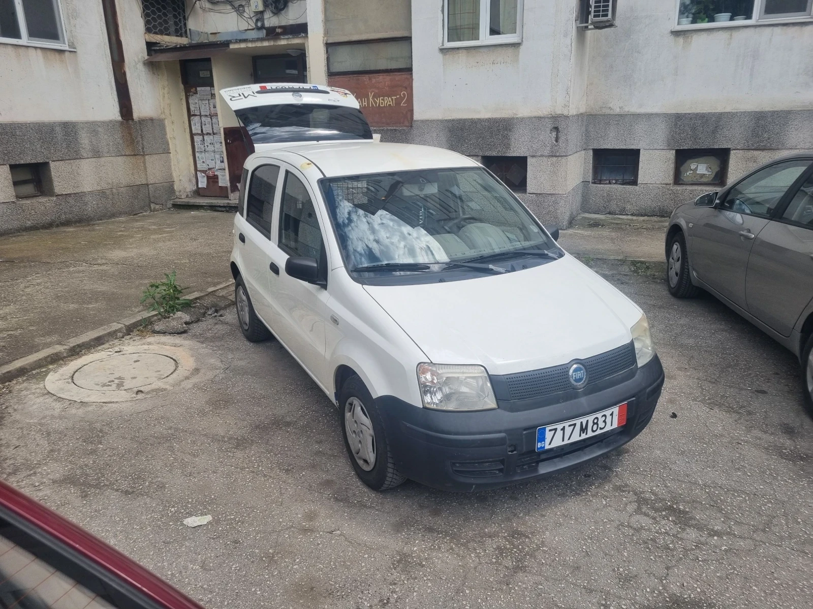 Fiat Panda Товарен - изображение 3