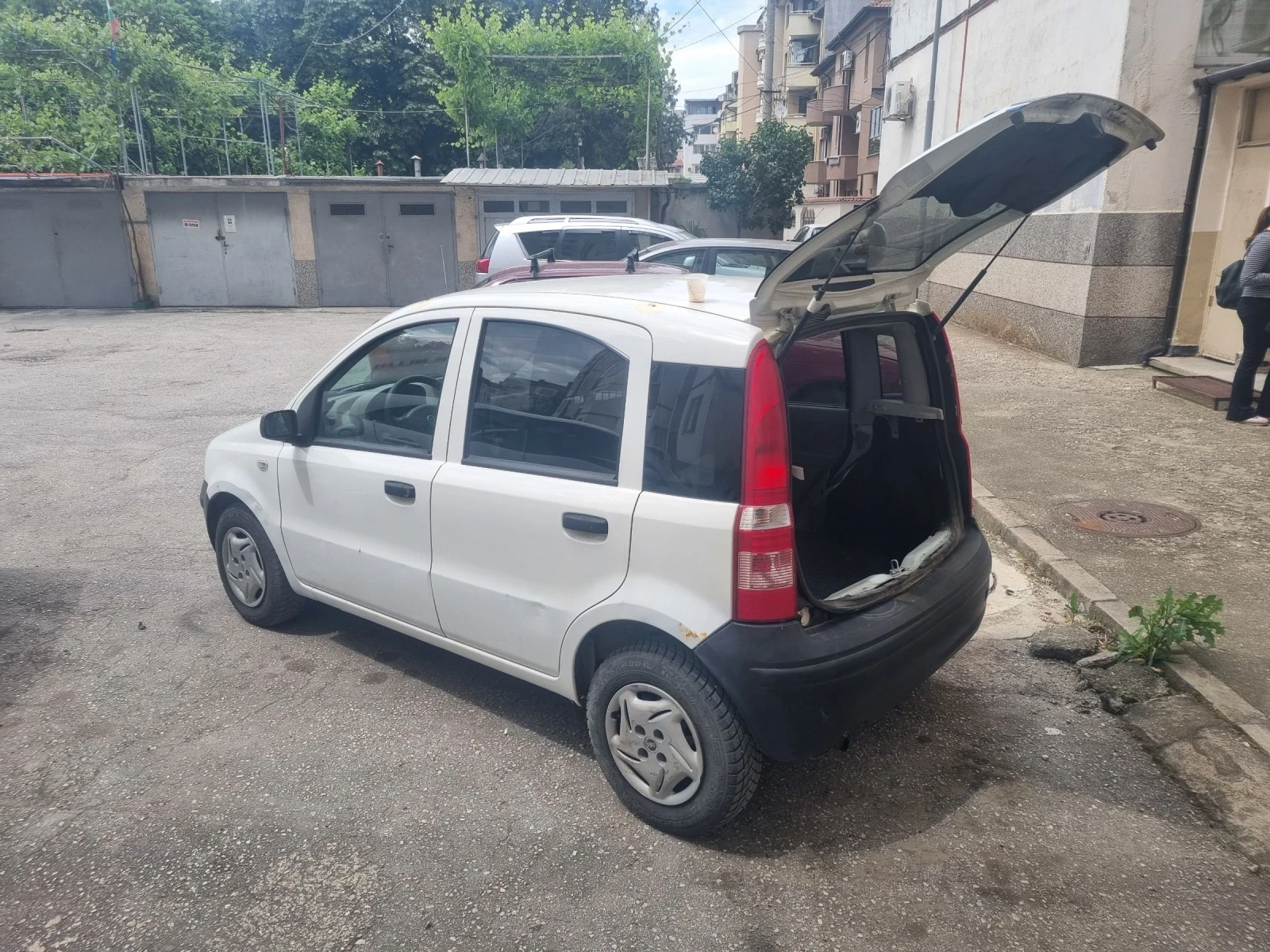 Fiat Panda Товарен - изображение 4
