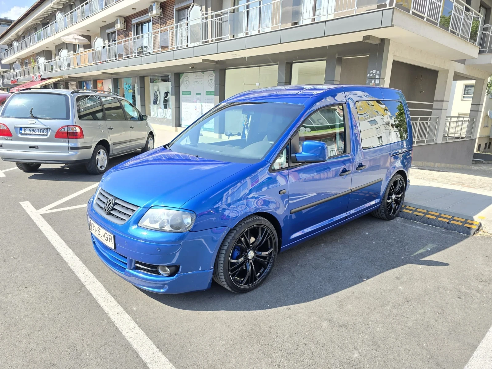VW Caddy Life 1.9 105 ks 4+ 1 - изображение 2