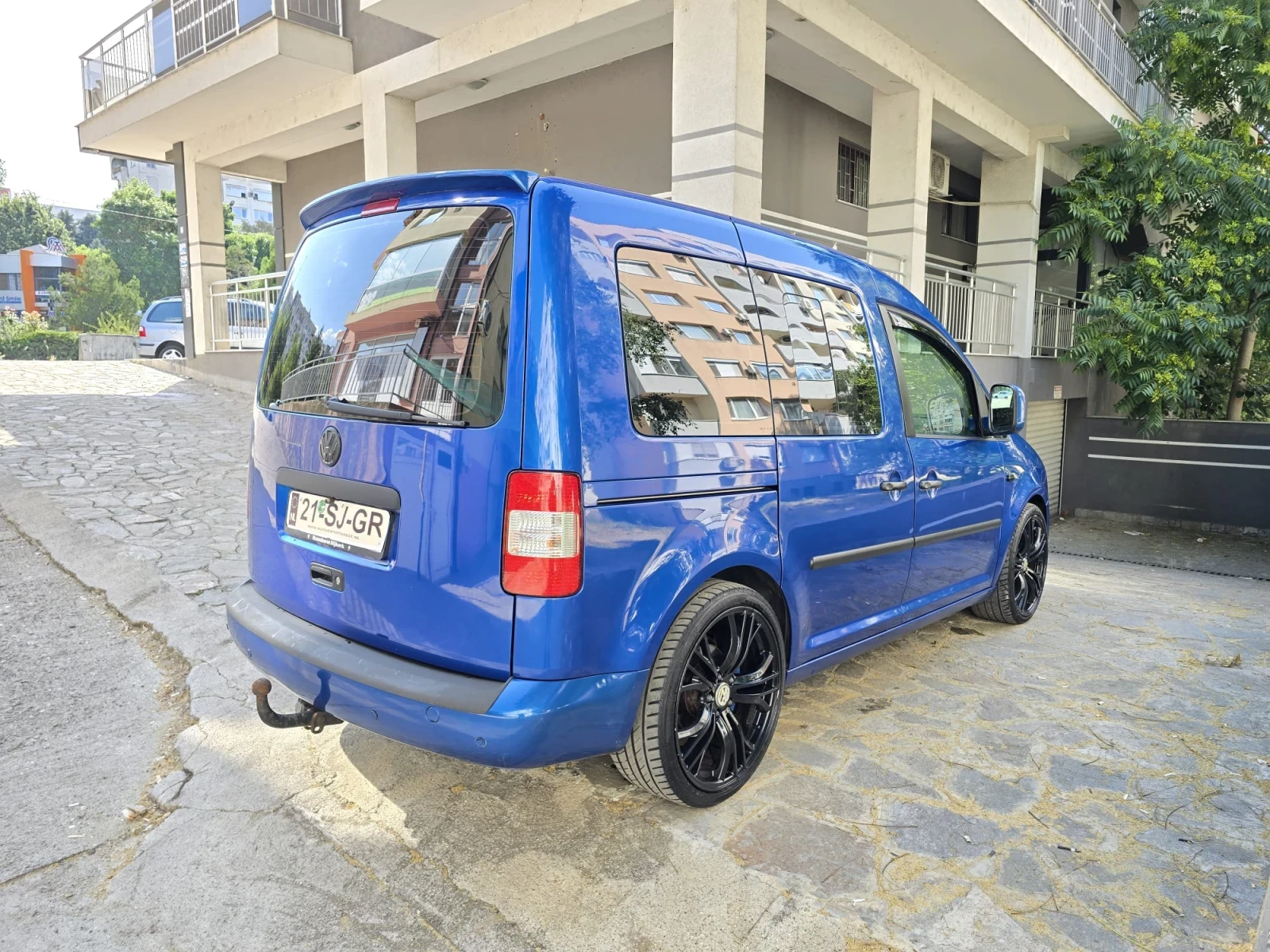 VW Caddy Life 1.9 105 ks 4+ 1 - изображение 10