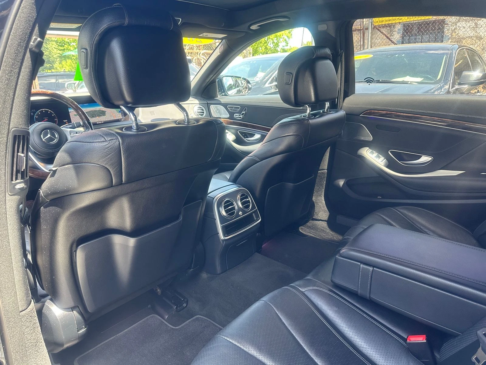 Mercedes-Benz S 450 burmester* multibeam led* Parking Assist | Mobile.bg   14