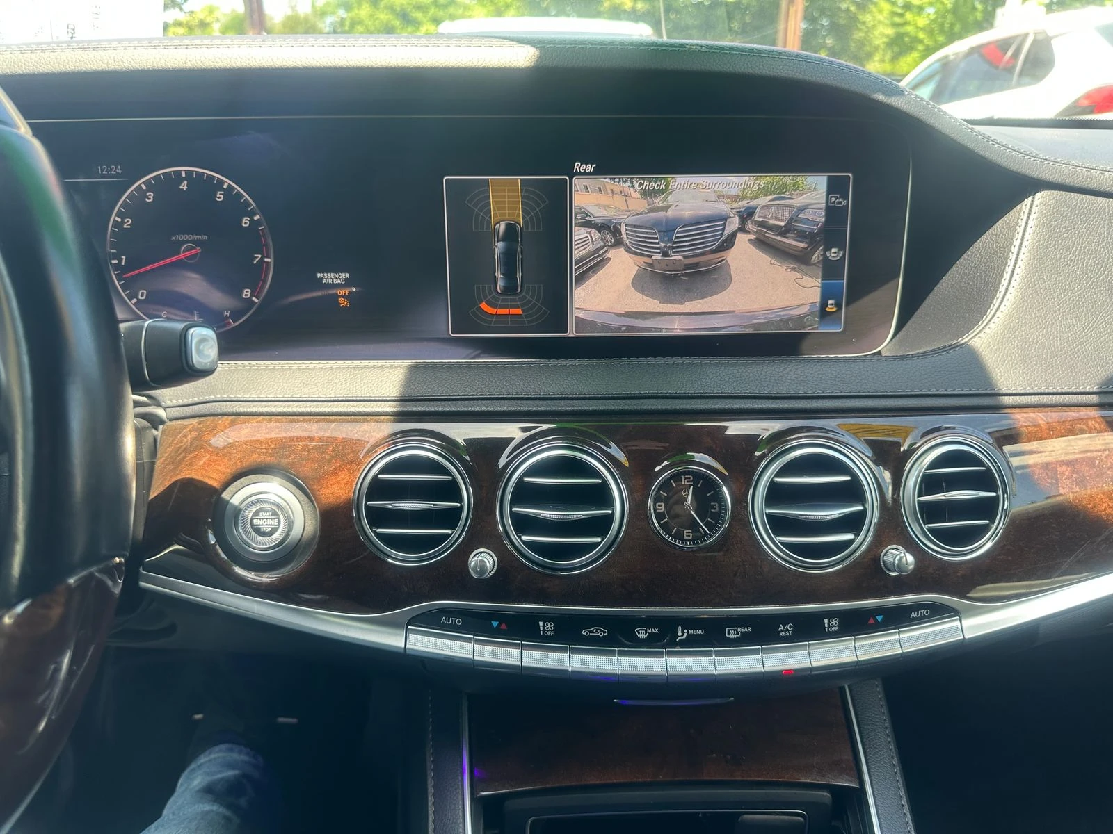 Mercedes-Benz S 450 burmester* multibeam led* Parking Assist - изображение 10