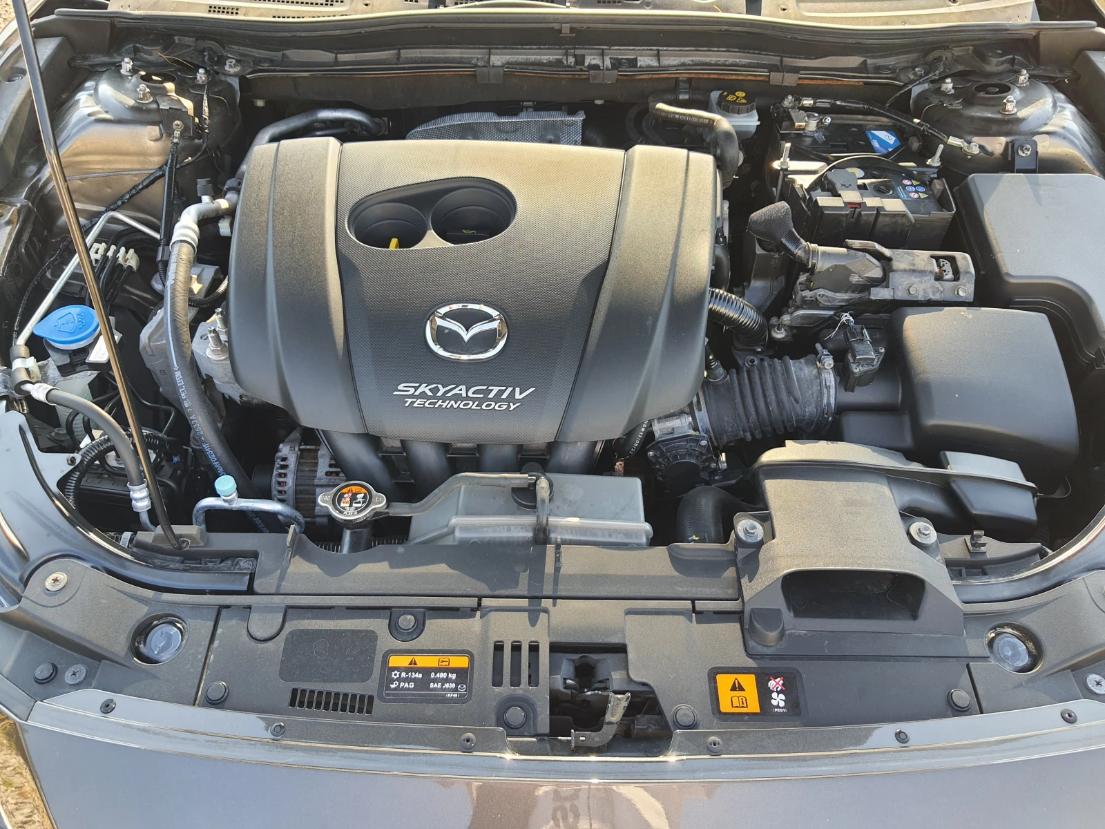 Mazda 3 2.0i skayaktiv - изображение 9