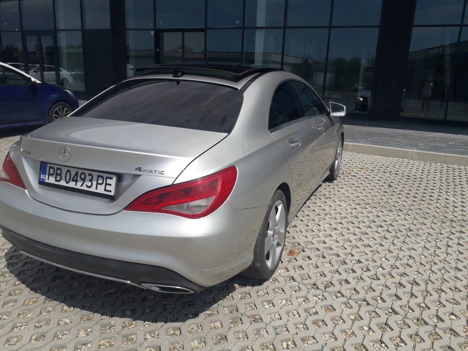 Mercedes-Benz CLA 250 4 matic - изображение 2