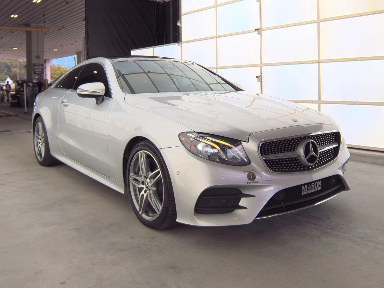 Mercedes-Benz E 400 COUPE - изображение 2
