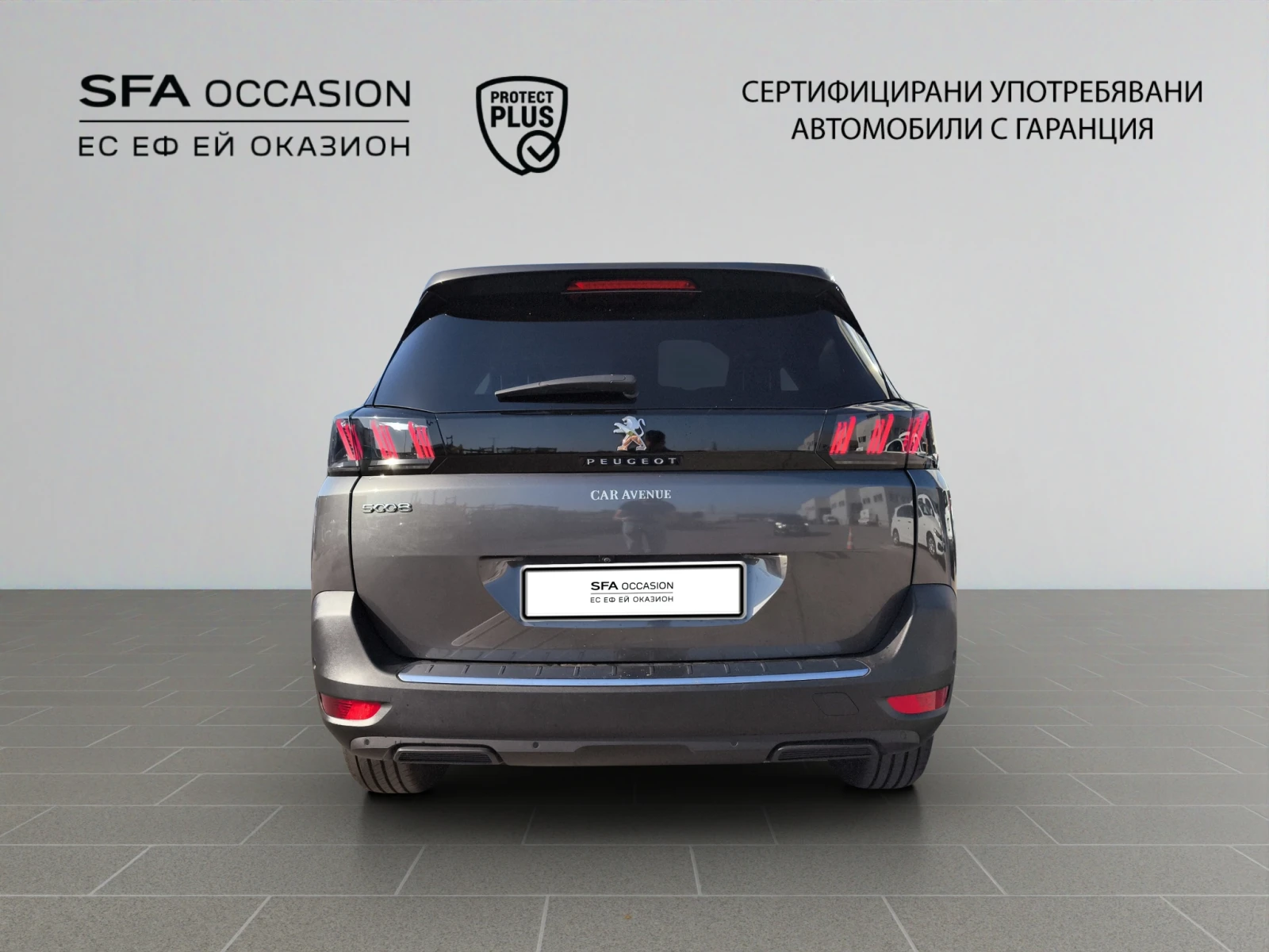 Peugeot 5008 ALLURE 2.0 BlueHDi 180 S&S EAT8 EURO 6/2107R16 - изображение 6