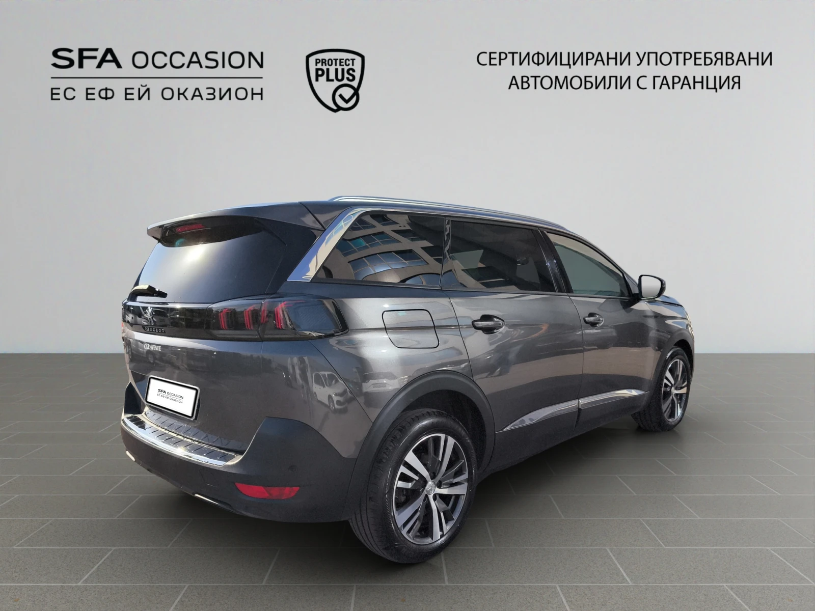 Peugeot 5008 ALLURE 2.0 BlueHDi 180 S&S EAT8 EURO 6/2107R16 - изображение 5