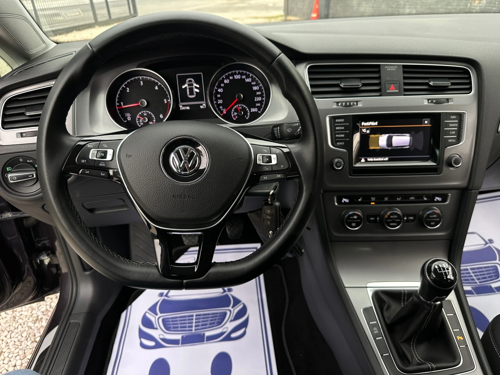 VW Golf Lounge* 2.0tdi* 150k.c*  - изображение 8