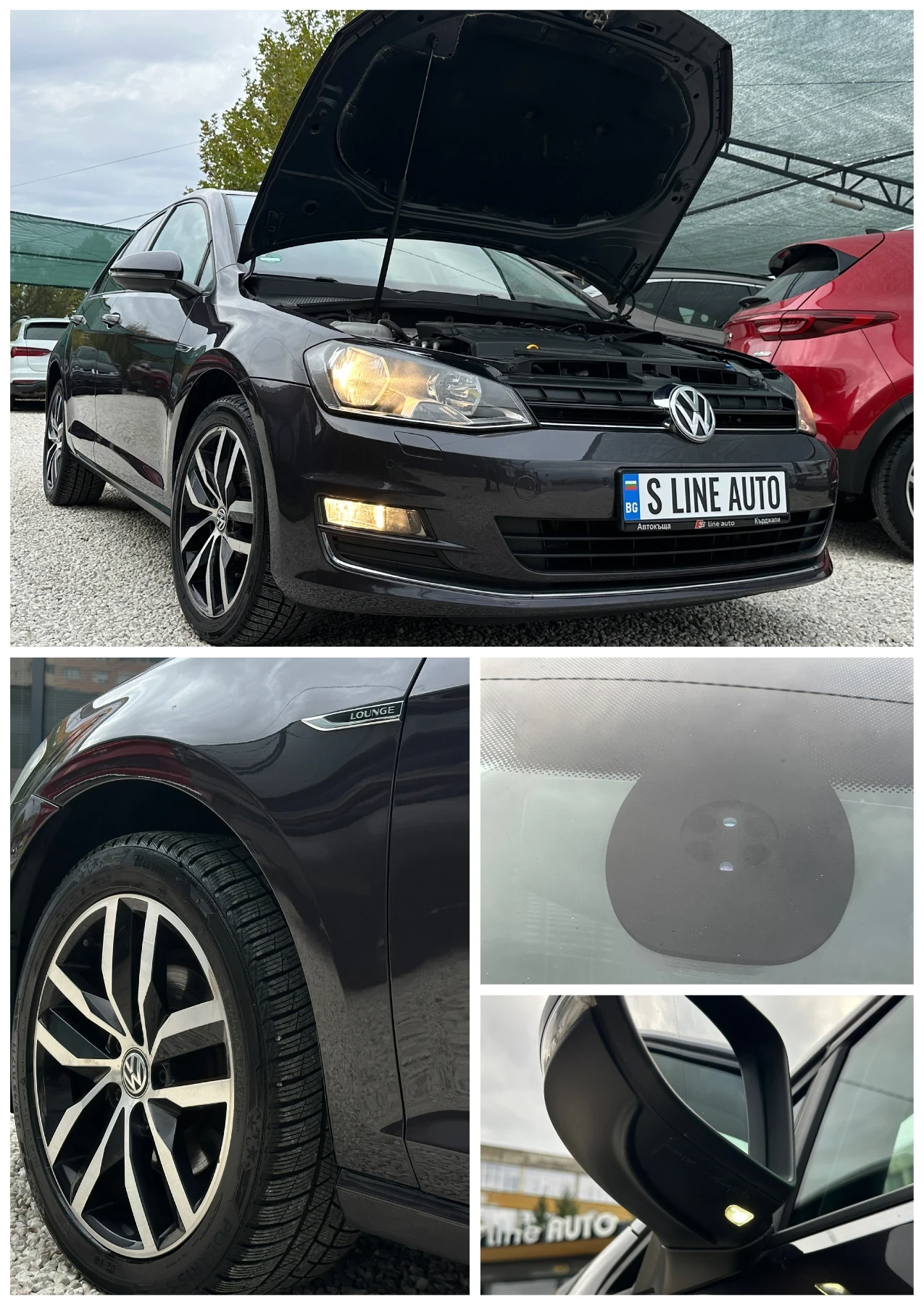 VW Golf Lounge* 2.0tdi* 150k.c*  | Mobile.bg   16