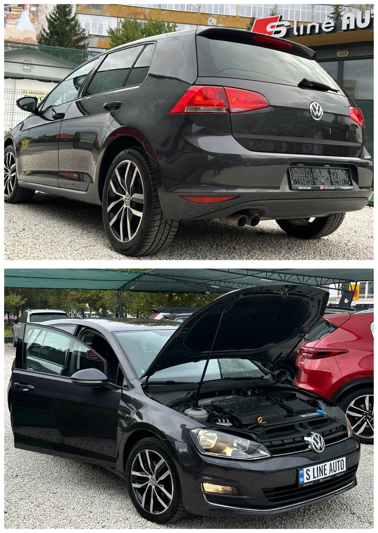 VW Golf Lounge* 2.0tdi* 150k.c*  | Mobile.bg   15