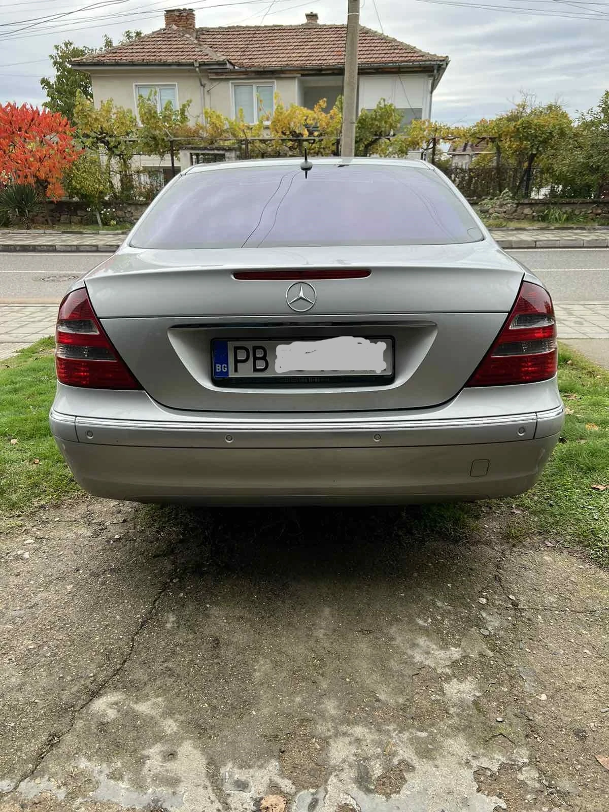 Mercedes-Benz E 320 CDI - изображение 6