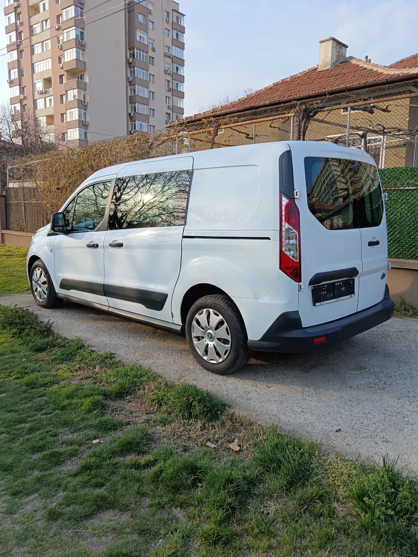 Ford Connect Transit 1, 6 TDCI MAXI | Mobile.bg � ����������� 4