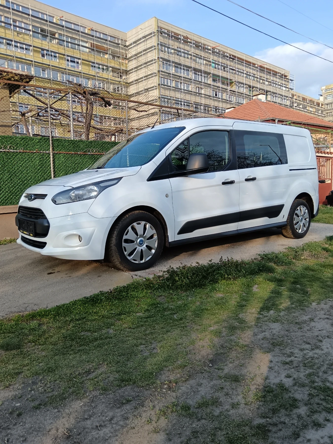 Ford Connect Transit 1, 6 TDCI MAXI | Mobile.bg � ����������� 1