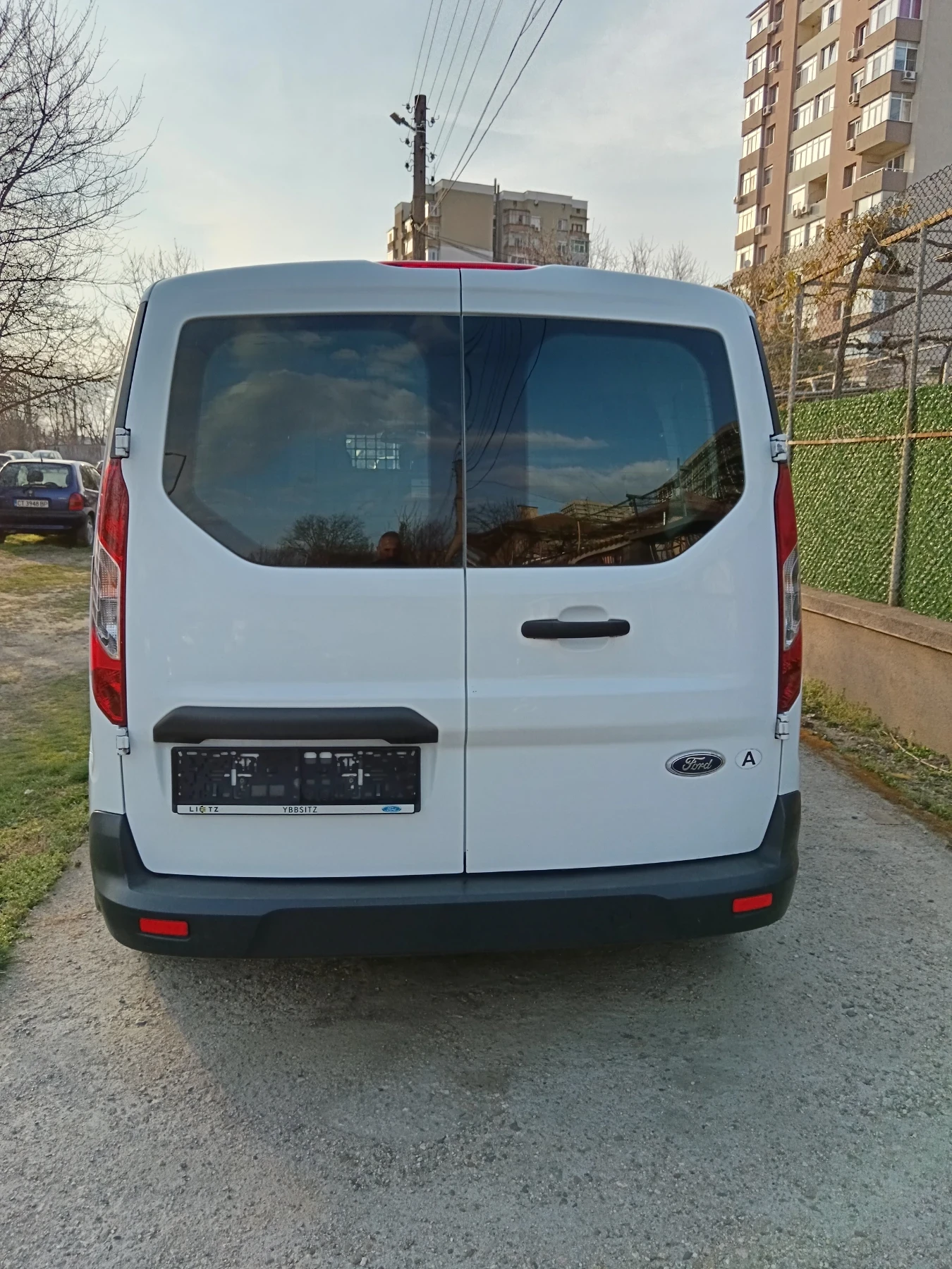 Ford Connect Transit 1, 6 TDCI MAXI | Mobile.bg � ����������� 6