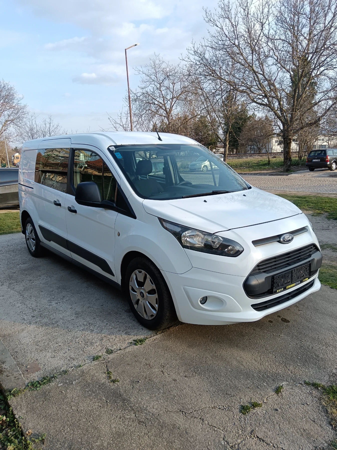 Ford Connect Transit 1, 6 TDCI MAXI | Mobile.bg � ����������� 2