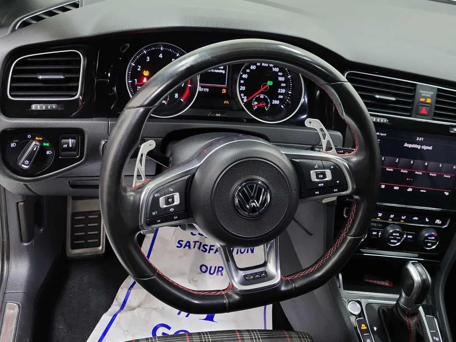 VW Golf * GTI* CARFAX * БЕЗ ПЪРВОНАЧАЛНА ВНОСКА - изображение 8