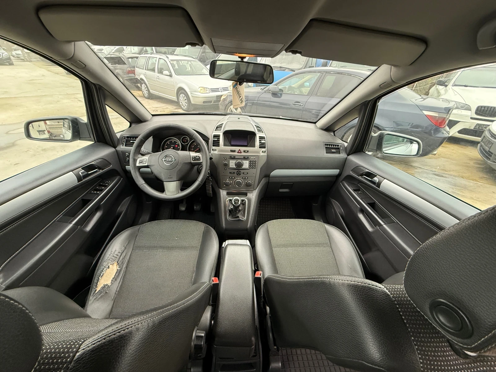 Opel Zafira 1.9CDTI 7 ����� | Mobile.bg � ����������� 10