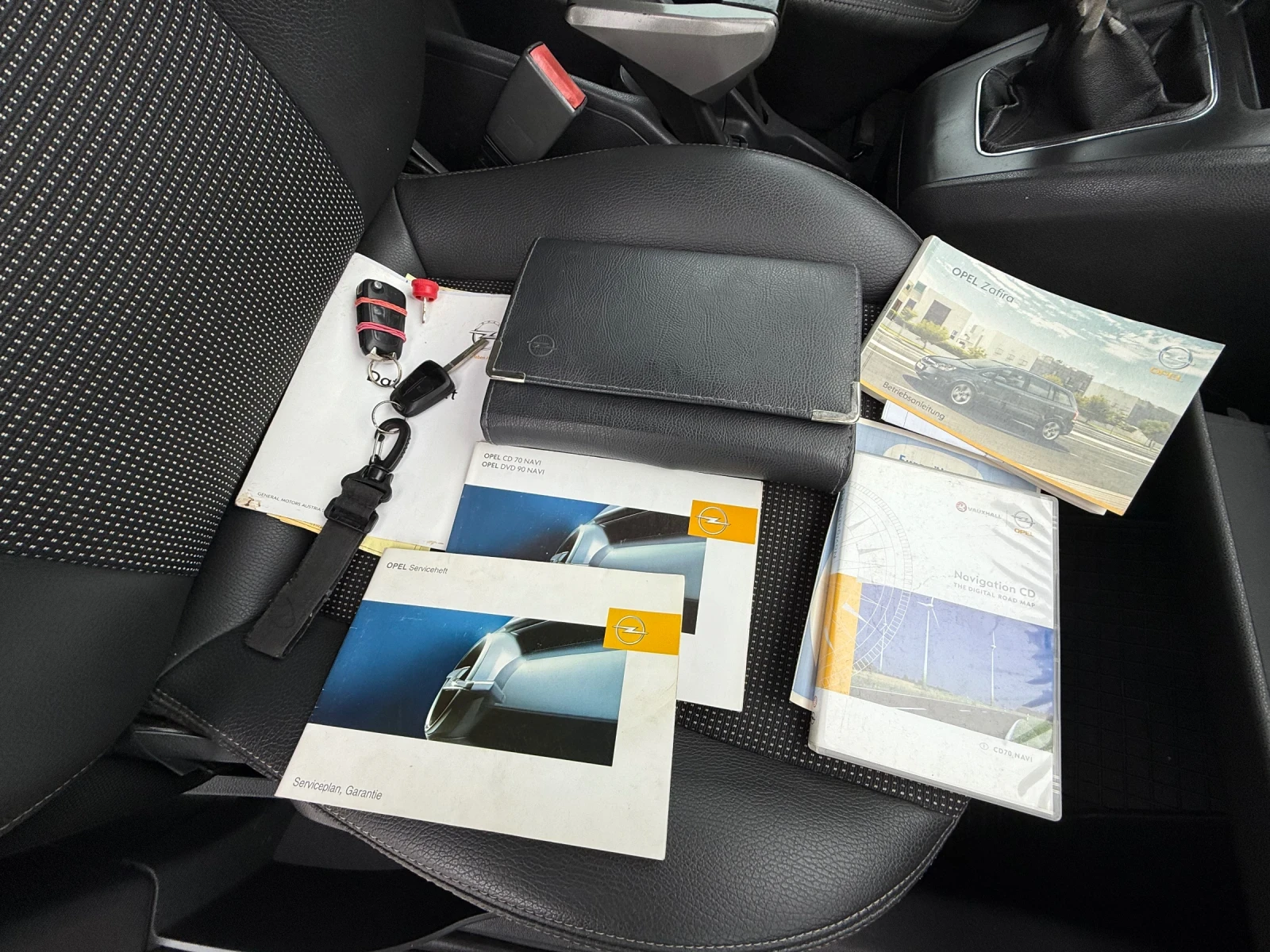 Opel Zafira 1.9CDTI 7 ����� | Mobile.bg � ����������� 16