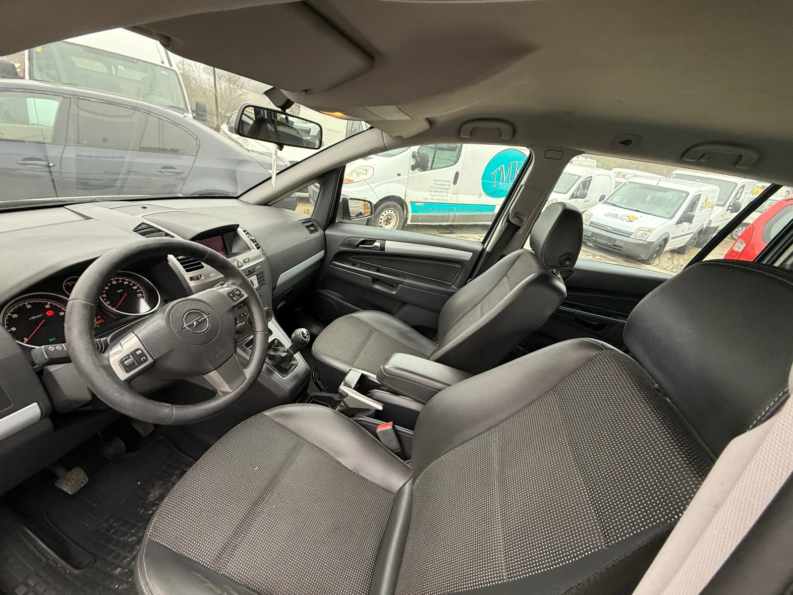 Opel Zafira 1.9CDTI 7 ����� | Mobile.bg � ����������� 9