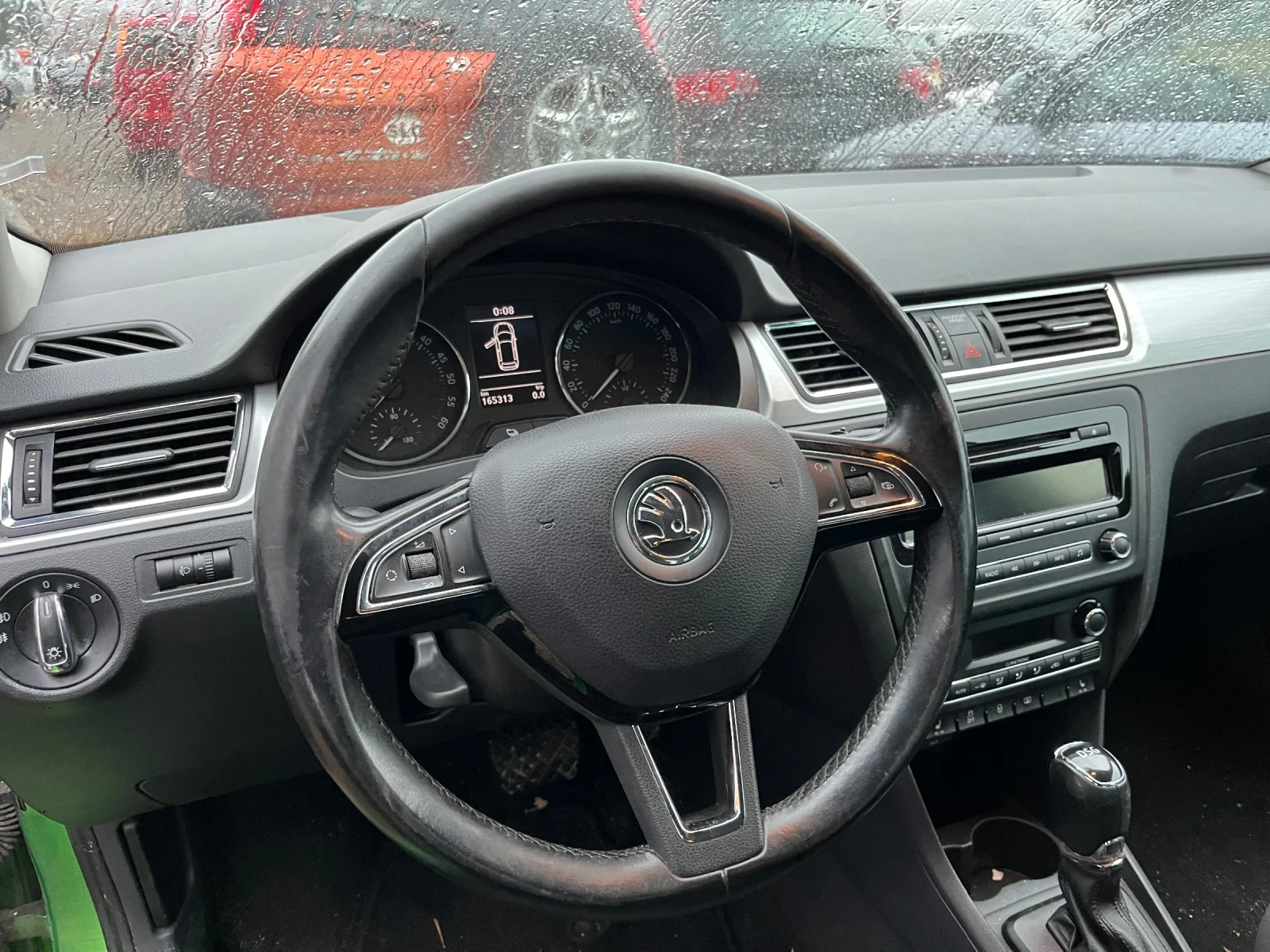 Skoda Rapid TDI DSG - изображение 6