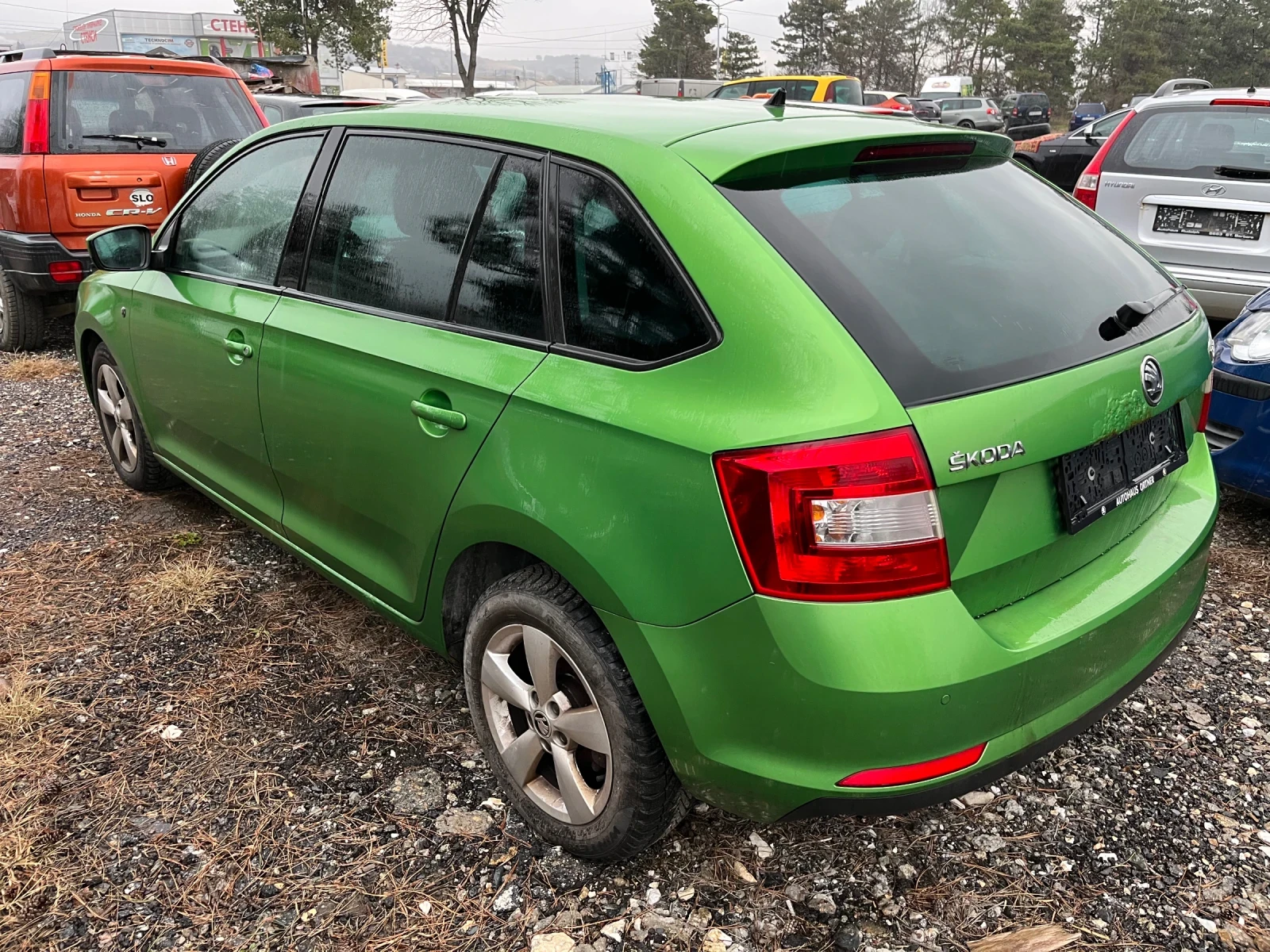 Skoda Rapid TDI DSG - изображение 5