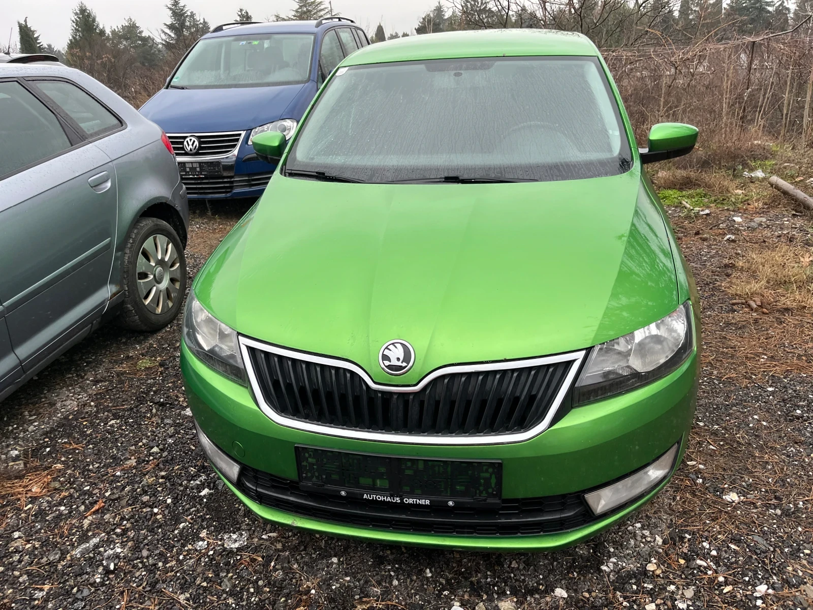 Skoda Rapid TDI DSG - изображение 2