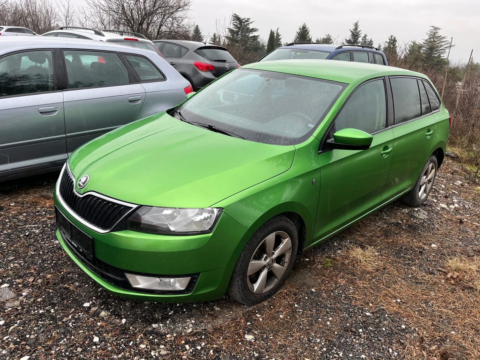 Skoda Rapid TDI DSG | Mobile.bg � ����������� 1