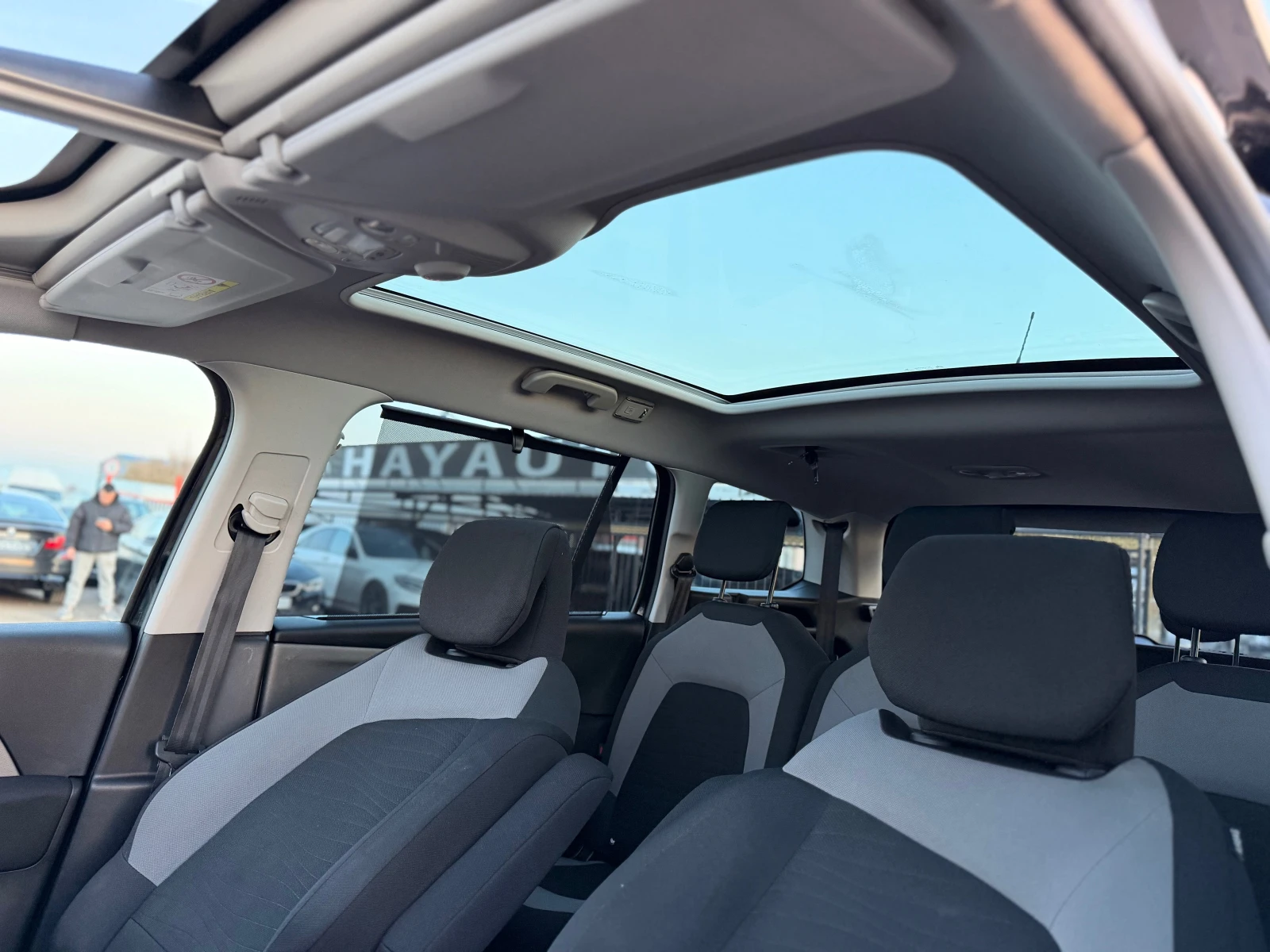Citroen C4 Picasso 2.0HDi= 7 �����= ��������= ������=  | Mobile.bg � ����������� 16