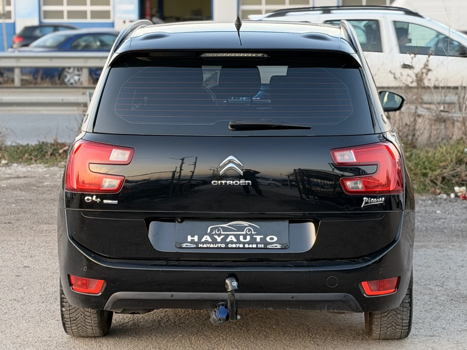 Citroen C4 Picasso 2.0HDi= 7 МЕСТА= ПАНОРАМА= КАМЕРА=  - изображение 6