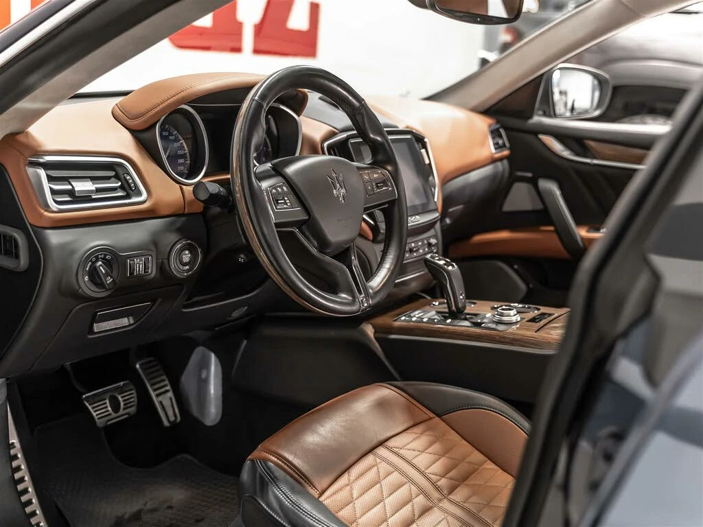 Maserati Ghibli S Q4 * GranLusso * АвтоКредит* (ЦЕНА ДО БГ) - изображение 5