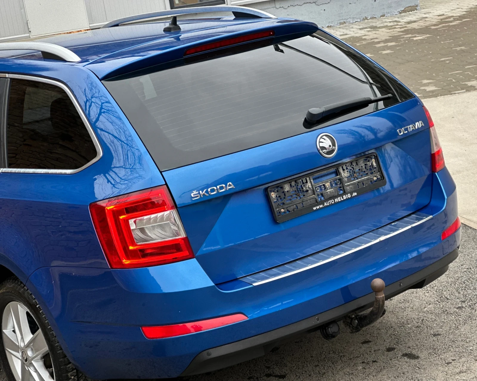 Skoda Octavia 2.00D/DSG/RACE/BLUE/��������!CANTON/Full/MAX/NAVI/ | Mobile.bg � ����������� 17