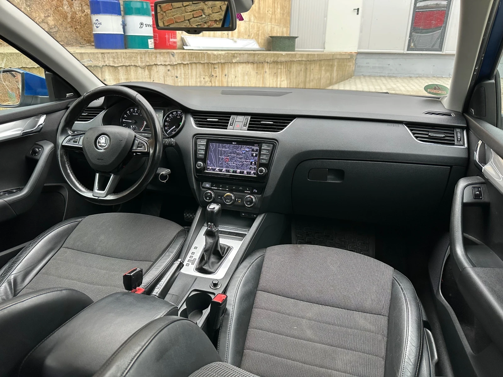 Skoda Octavia 2.00D/DSG/RACE/BLUE/��������!CANTON/Full/MAX/NAVI/ | Mobile.bg � ����������� 12